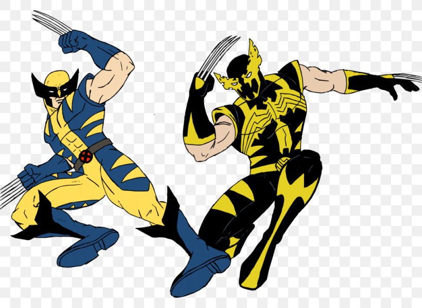 Venom Wolverine Punisher Hulk Clip Art, PNG, 1024x750px, Venom, Cartoon, Comics, Drawing, Fiction Download Free
