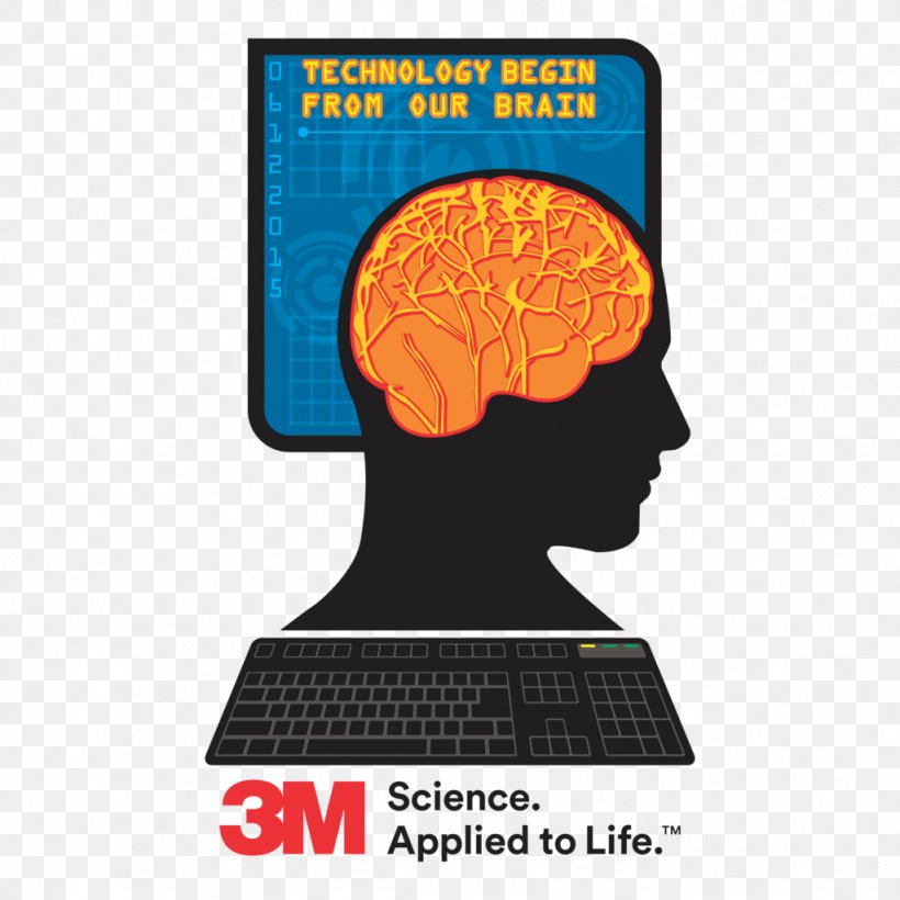 3M Malaysia 3M Singapore Science Information, PNG, 1024x1024px, 3m Malaysia, 3m Singapore, Brain, Brand, Communication Download Free