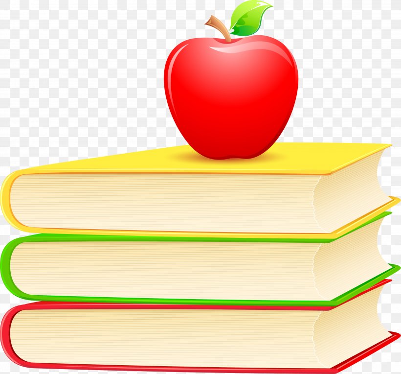 Book Clip Art, PNG, 3633x3385px, Book, Apple, Diet Food, Food, Fruit Download Free