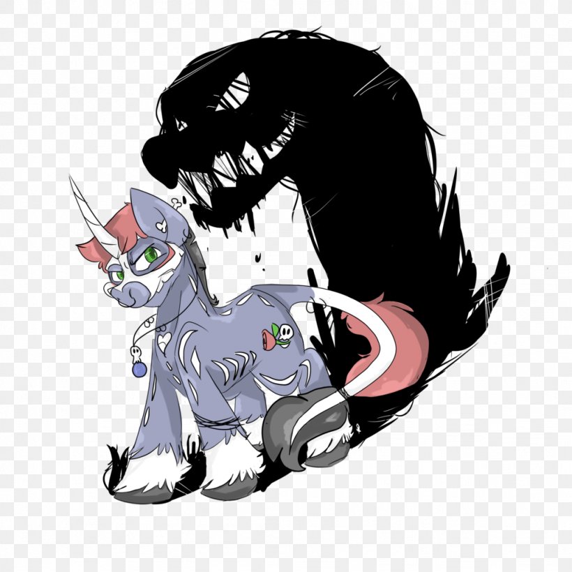 Cat Horse Unicorn Cartoon, PNG, 1024x1024px, Cat, Animated Cartoon, Art, Black, Black M Download Free