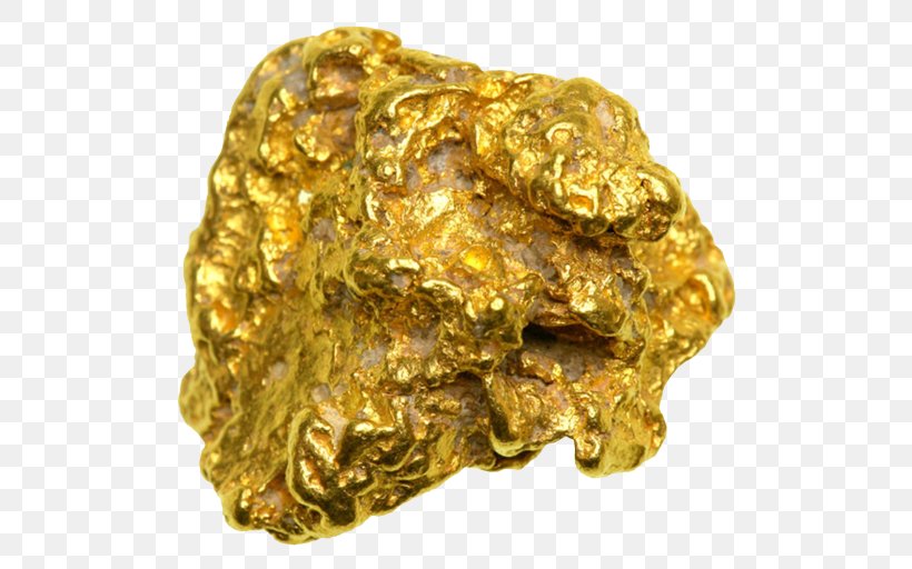 Chicken Nugget Gold Nugget Clip Art, PNG, 512x512px, Chicken Nugget, Brass, Gold, Gold Mining, Gold Nugget Download Free