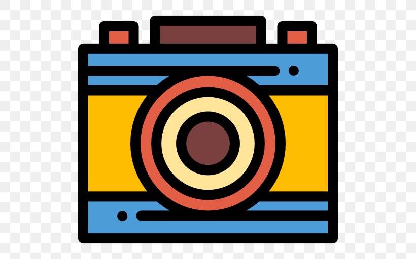 Clip Art Line Product Pattern Camera, PNG, 512x512px, Camera, Cameras Optics, Optics, Rectangle, Yellow Download Free
