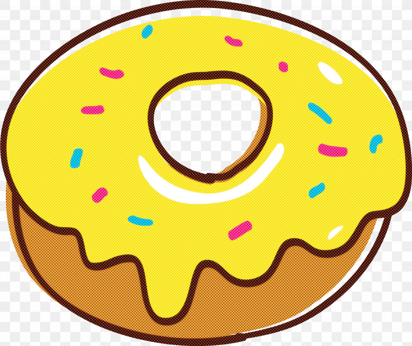 Doughnut Donut, PNG, 2944x2472px, Doughnut, Baked Goods, Circle, Donut, Emoticon Download Free