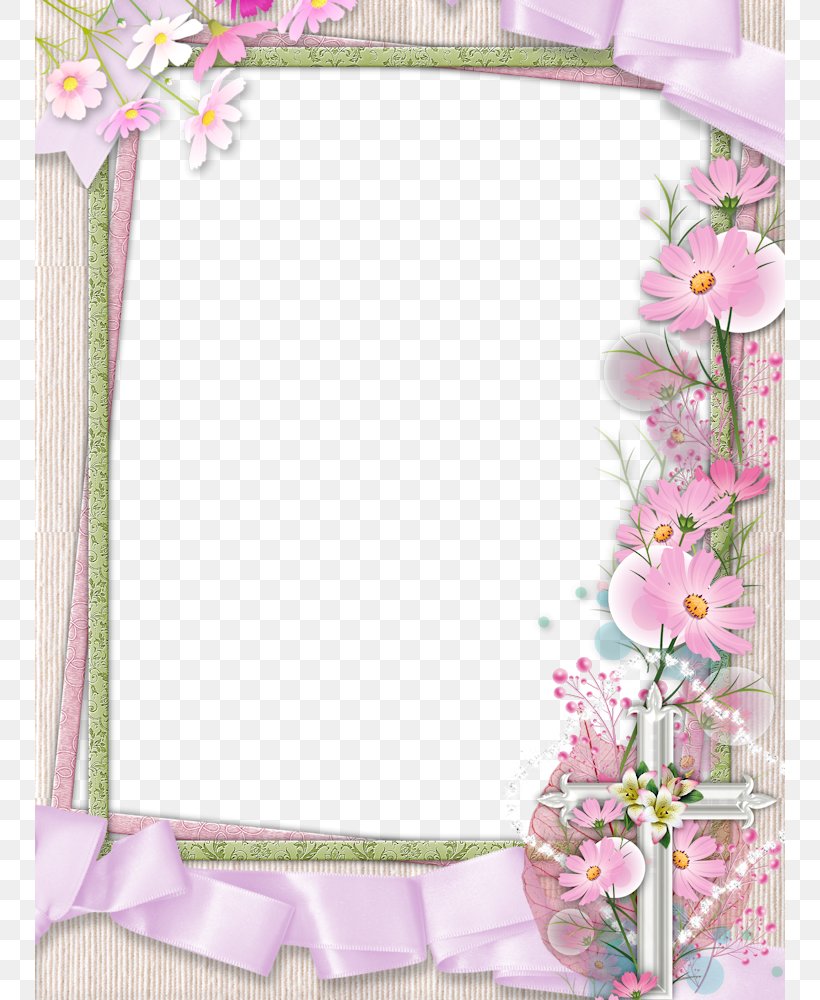 Picture Frame Flower Clip Art, PNG, 750x1000px, Picture Frame, Bed Sheet, Color, Floral Design, Flower Download Free