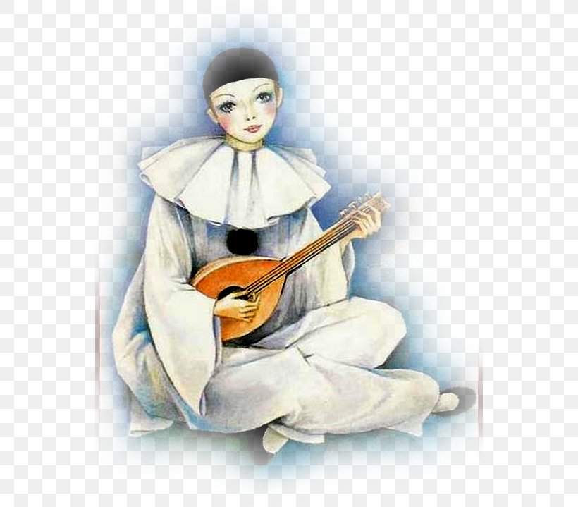 Pierrot Harlequin Columbina Clown, PNG, 550x719px, Pierrot, Art, Carnival, Clown, Columbina Download Free