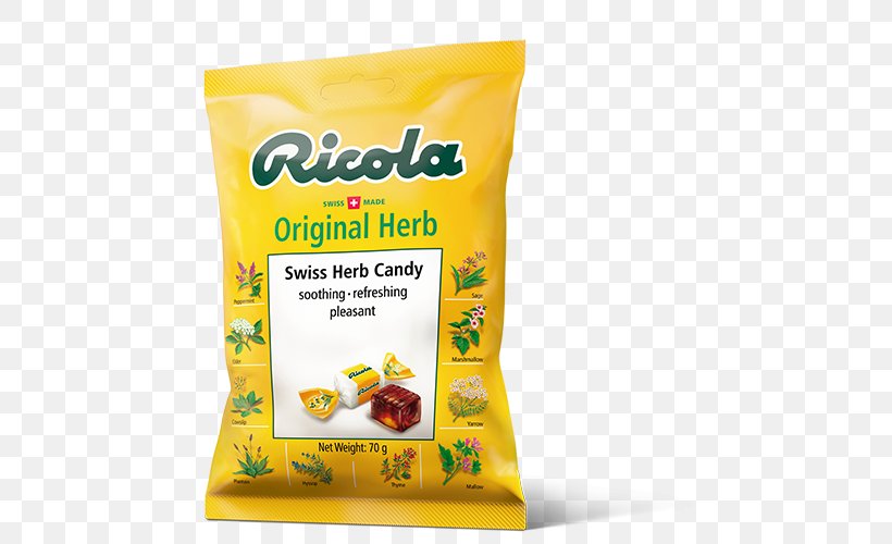Ricola Throat Lozenge Cough Herb, PNG, 500x500px, Ricola, Anesthesia, Common Cold, Cough, Cough Medicine Download Free