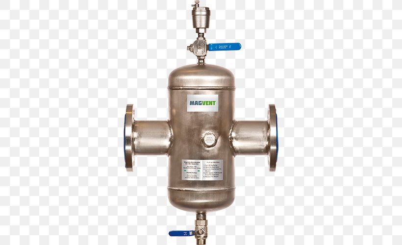 Separator Valve Deaerator Boiler Water, PNG, 500x500px, Separator, Air, Boiler, Chilled Water, Deaerator Download Free