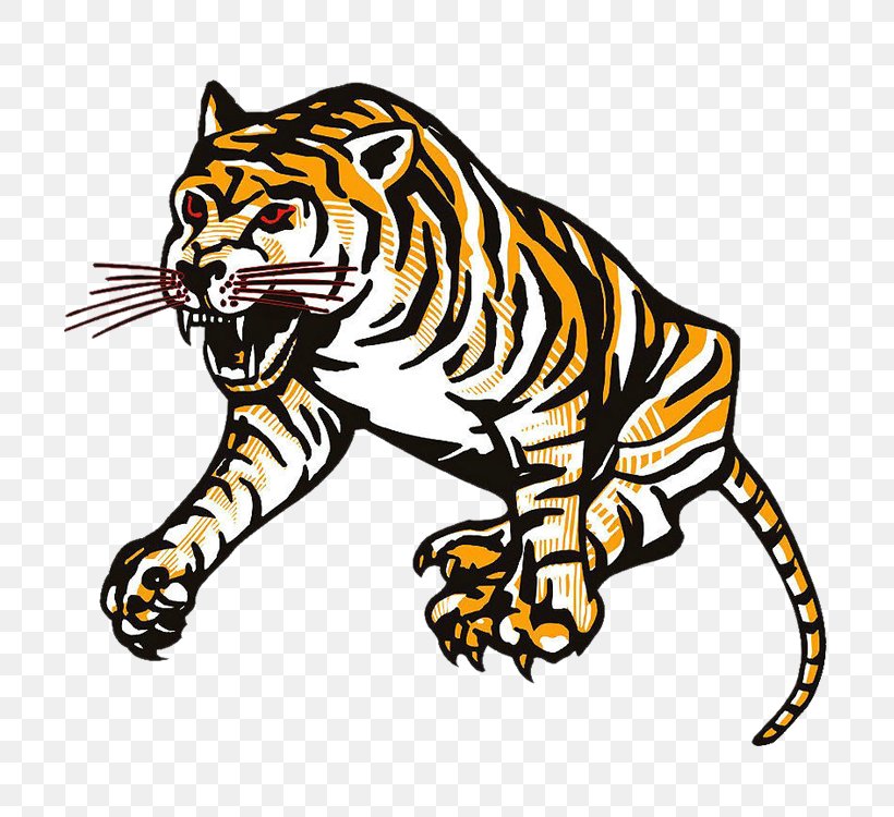 Tiger Animation, PNG, 750x750px, Tiger, Animation, Big Cats, Carnivoran, Cat Like Mammal Download Free