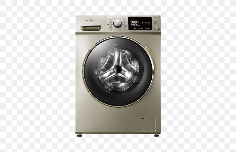 Washing Machine Midea Home Appliance Refrigerator, PNG, 530x530px, Washing Machine, Clothes Dryer, Haier, Home Appliance, Home Automation Download Free
