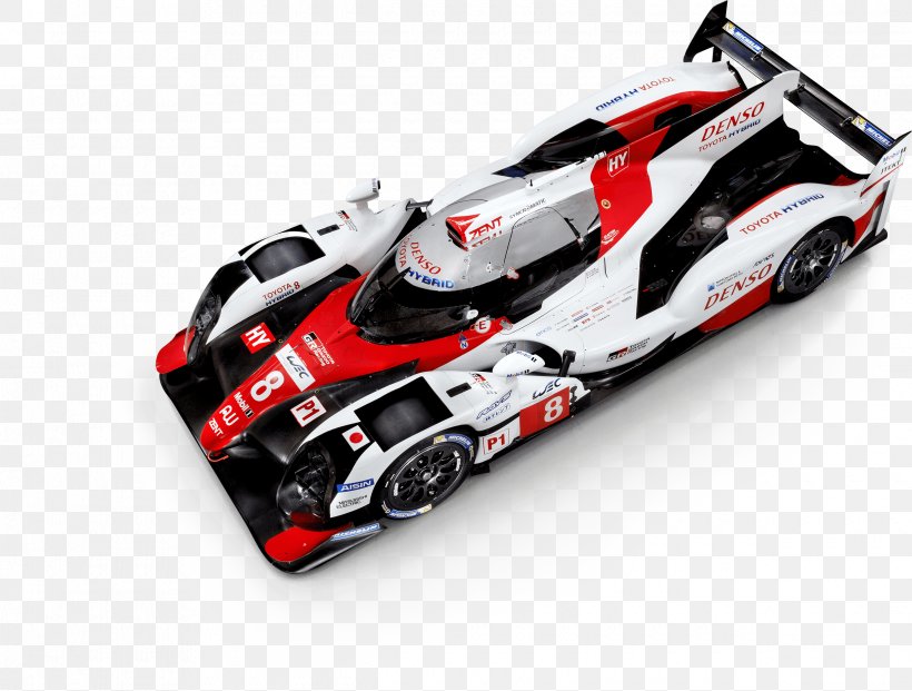 2017 FIA World Endurance Championship Toyota TS050 Hybrid 24 Hours Of Le Mans Toyota TS030 Hybrid, PNG, 2440x1848px, 24 Hours Of Le Mans, Toyota Ts050 Hybrid, Auto Racing, Automotive Design, Automotive Exterior Download Free