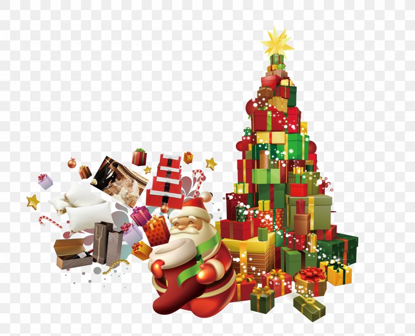 Christmas Ornament Santa Claus, PNG, 2789x2264px, Christmas Ornament, Christmas, Christmas Decoration, Christmas Tree, Decor Download Free