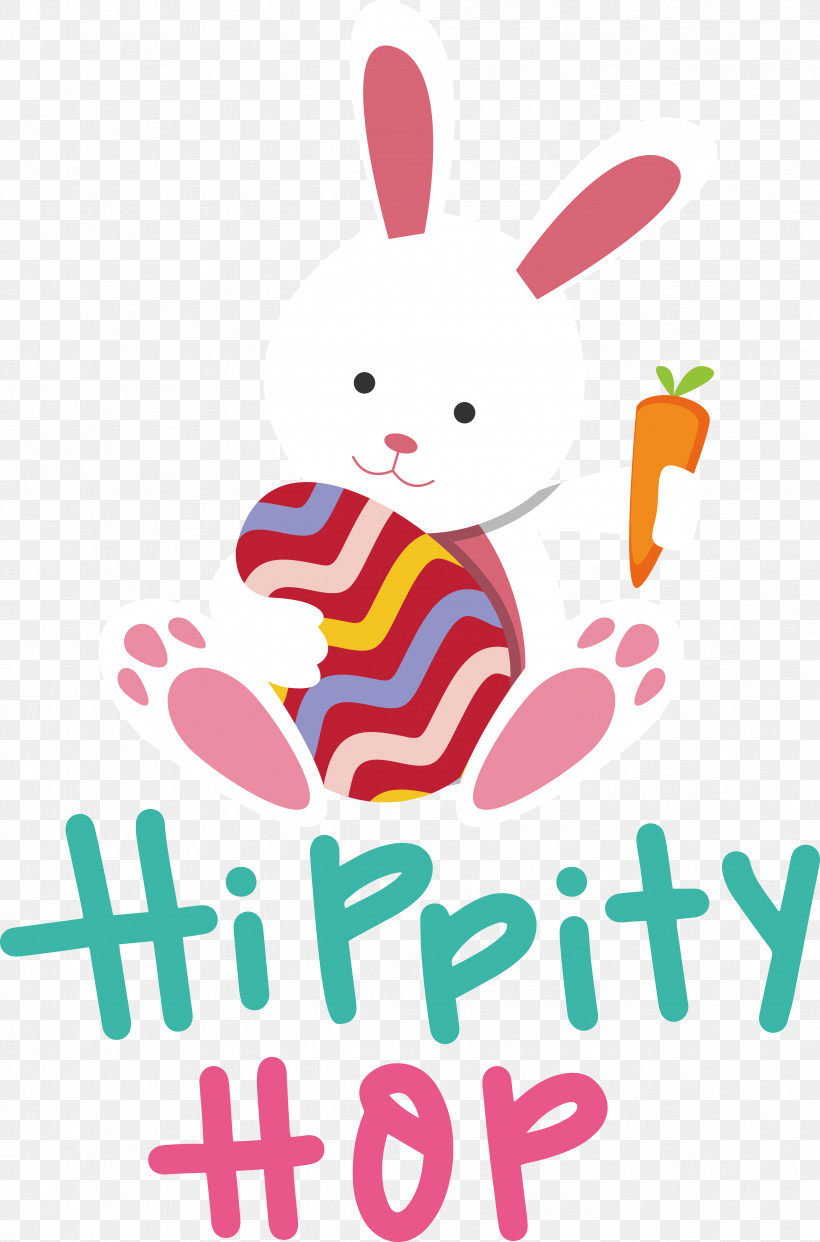 Easter Bunny, PNG, 4748x7194px, Easter Bunny, Line, Meter, Pink M, Rabbit Download Free