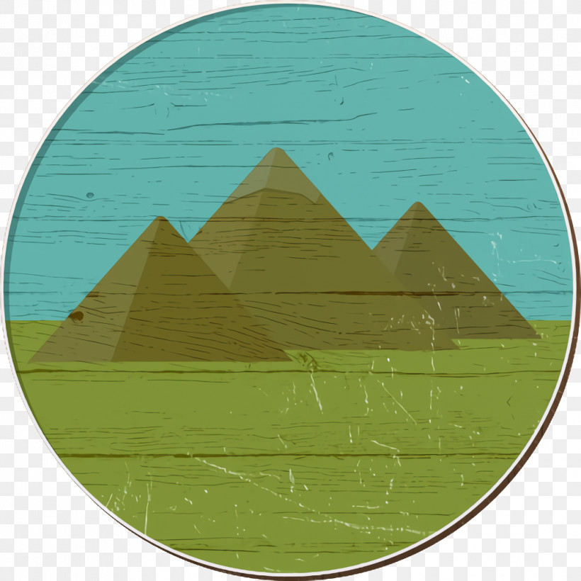 Egypt Icon Pyramids Icon World Monuments Icon, PNG, 1032x1032px, Egypt Icon, Biology, Geometry, Green, Leaf Download Free