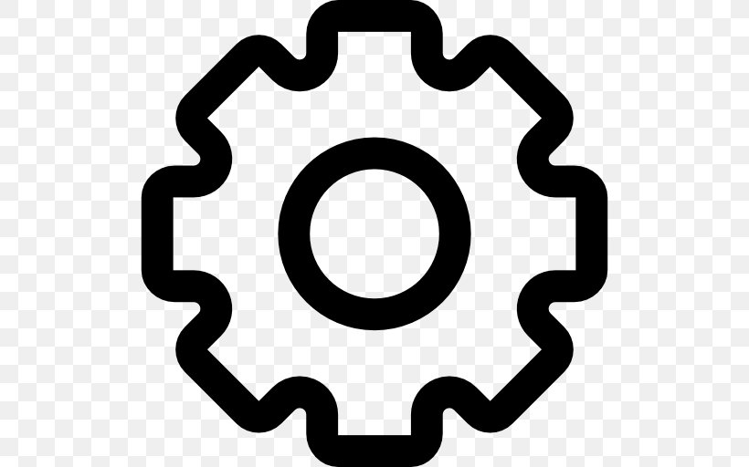 Gear Symbol Chart Clip Art, PNG, 512x512px, Gear, Area, Black, Black And White, Chart Download Free