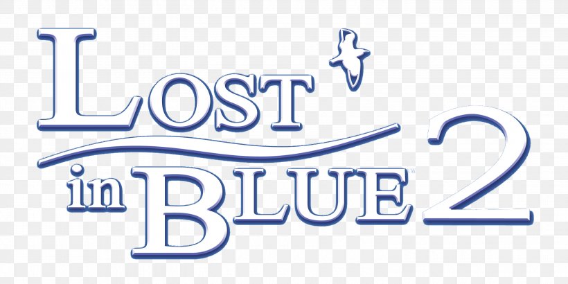 Lost In Blue 2 Lost In Blue 3 Logo, PNG, 3000x1500px, Lost In Blue, Area, Blue, Brand, Logo Download Free