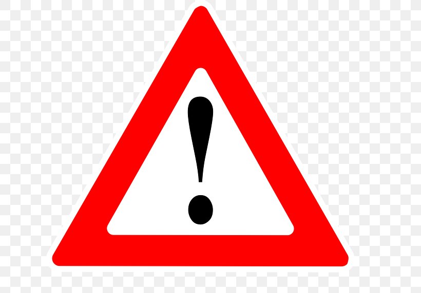 Warning Sign Traffic Sign Clip Art, PNG, 640x572px, Warning Sign, Area, Exclamation Mark, Hazard, Hazard Symbol Download Free