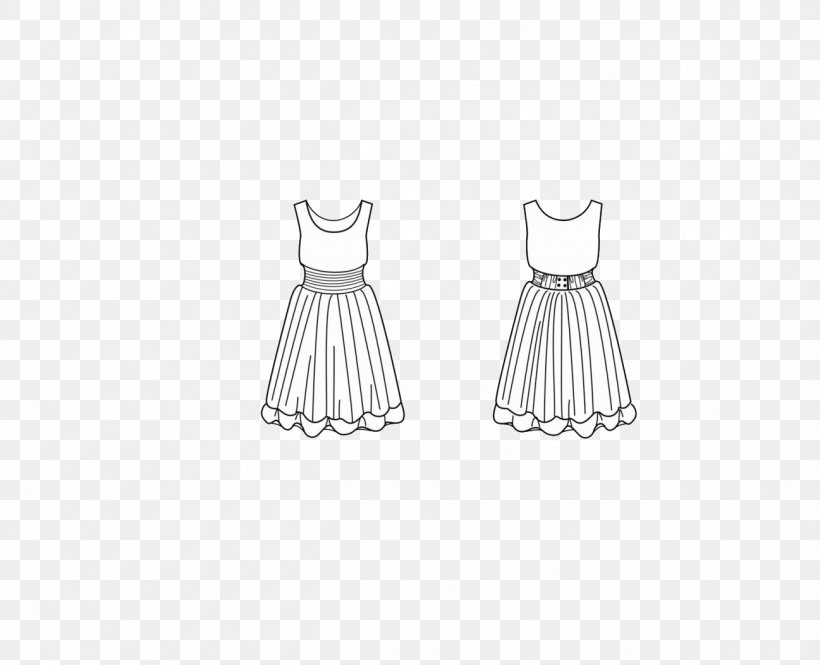 White Sleeve Black Neck Silver, PNG, 1297x1053px, White, Black, Black And White, Clothing, Day Dress Download Free