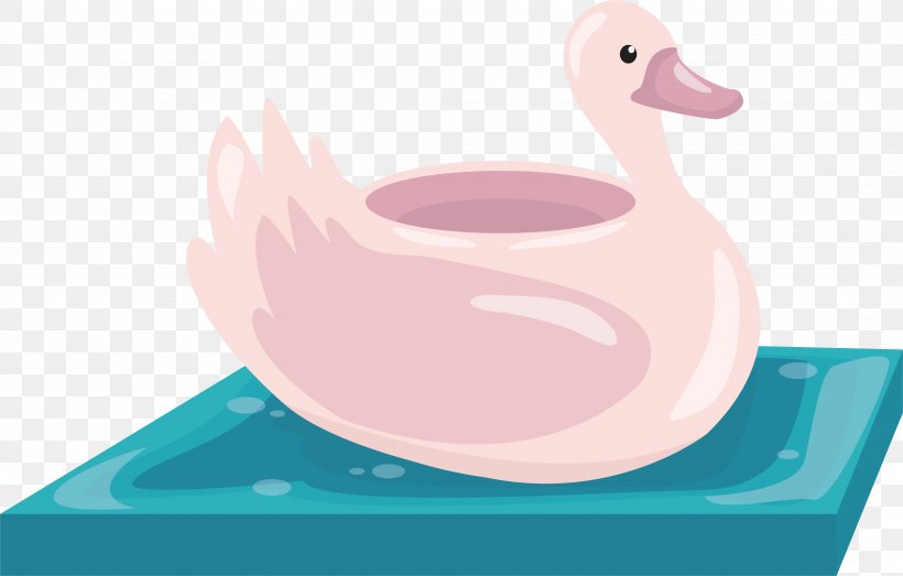 Cygnini Illustration, PNG, 4316x2754px, Cygnini, Beak, Bird, Cartoon, Designer Download Free