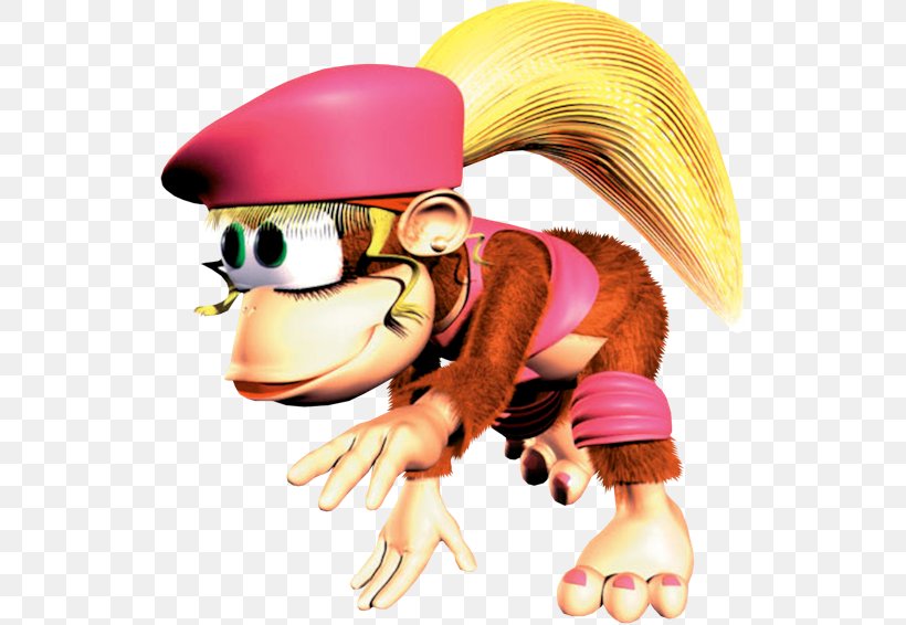 Donkey Kong Country 2: Diddy's Kong Quest Donkey Kong Country 3: Dixie Kong's Double Trouble! Donkey Kong Jr. Donkey Kong 64, PNG, 530x566px, Donkey Kong Country, Candy Kong, Diddy Kong, Dixie Kong, Donkey Kong Download Free