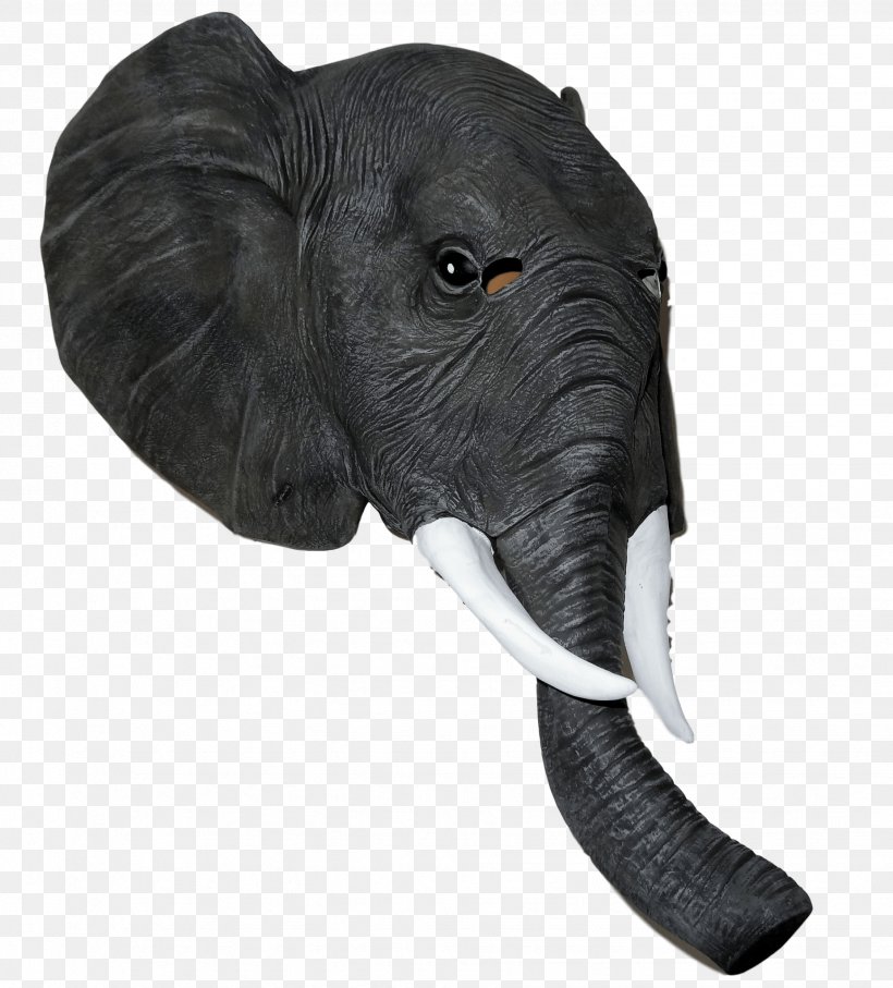 Indian Elephant African Elephant Mask Elephantidae Costume, PNG, 1851x2048px, Indian Elephant, African Elephant, Animal, Clothing Accessories, Costume Download Free