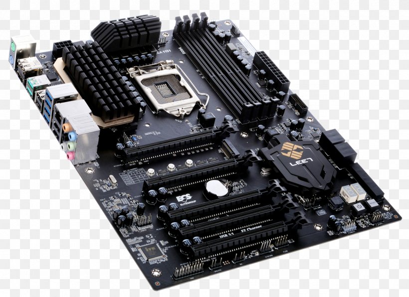 Intel LGA 1151 MSI H270 GAMING PRO CARBON Motherboard, PNG, 1280x931px, Intel, Atx, Chipset, Computer Component, Computer Cooling Download Free