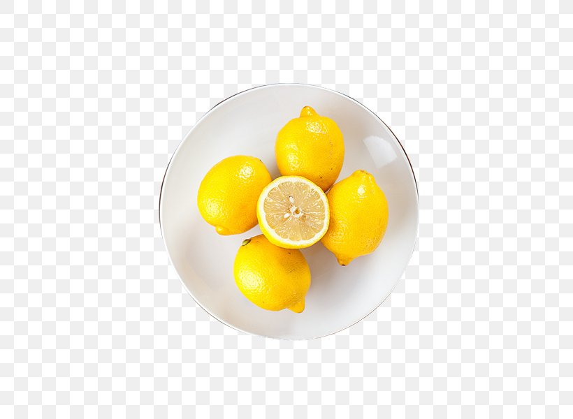 Lemon Yellow Citric Acid Yolk Tableware, PNG, 600x600px, Lemon, Acid, Citric Acid, Citrus, Dishware Download Free