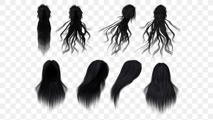 Download Hd Black Hair Extensions Transparent Roblox - Black Roblox Black  Hair Extensions Png,Long Black Hair Png - free transparent png images 