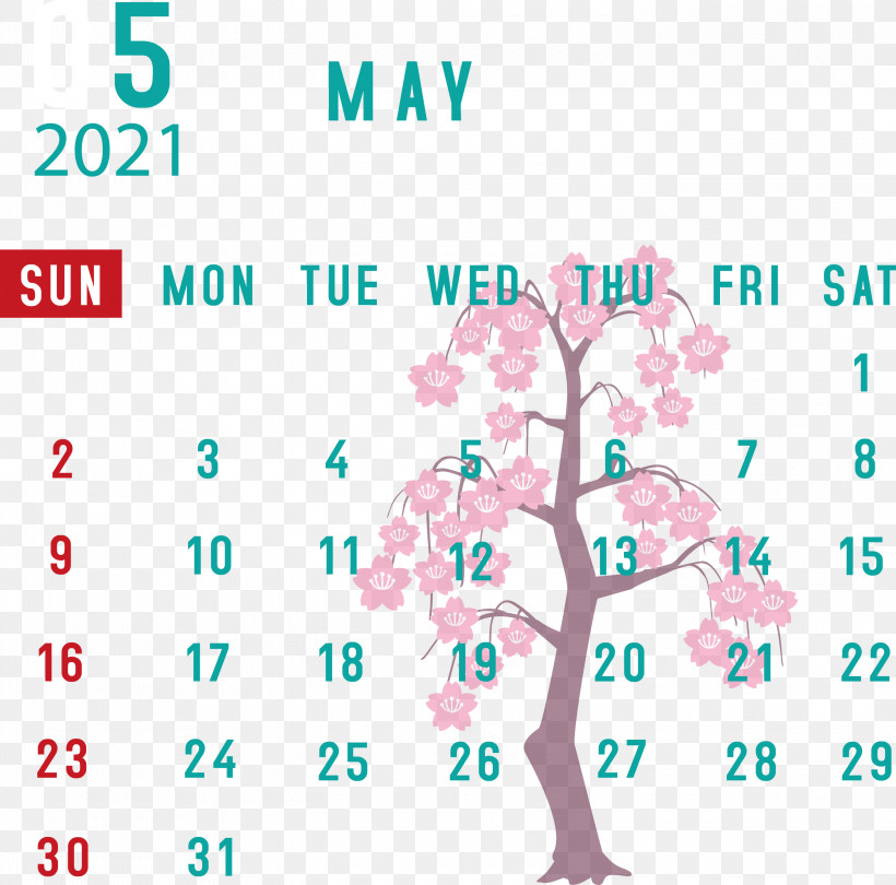 May 2021 Calendar May Calendar 2021 Calendar, PNG, 3000x2967px, 2021 Calendar, May Calendar, Calendar System, Diagram, Line Download Free