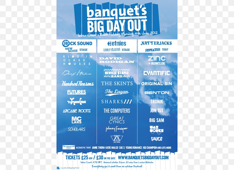 Poster Brand Big Day Out Facebook Font, PNG, 598x598px, Poster, Advertising, Banquet, Blue, Brand Download Free