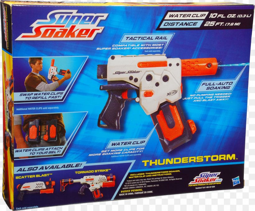 Toy Water Gun Nerf Super Soaker Hasbro, PNG, 2784x2312px, Toy, Gun, Hasbro, Machine, Nerf Download Free
