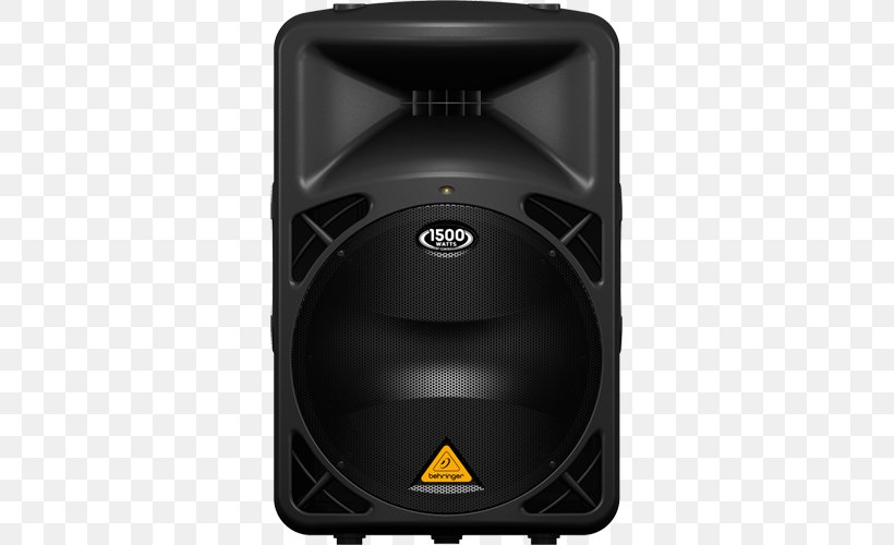 Behringer Eurolive B-D Series 1500W Powered Speakers Loudspeaker Public Address Systems, PNG, 500x500px, Behringer Eurolive Bd Series 1500w, Audio, Audio Equipment, Behringer, Behringer Eurolive B1 Pro Series Download Free