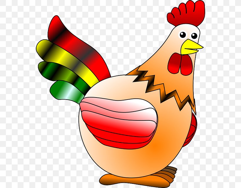 Chicken Meat Rooster Clip Art, PNG, 576x640px, Chicken, Art, Artwork, Beak, Bird Download Free