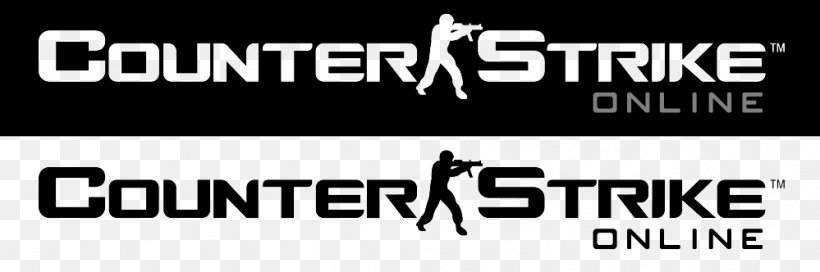 Counter-Strike: Source Counter-Strike Online 2 Counter-Strike: Global Offensive, PNG, 999x332px, Counterstrike Source, Black And White, Brand, Counterstrike, Counterstrike Global Offensive Download Free