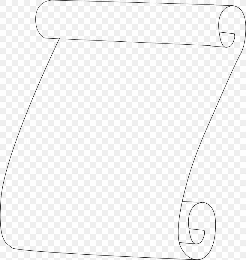 Drawing Scroll Clip Art, PNG, 2268x2400px, Drawing, Area, Black And White, Document, Line Art Download Free