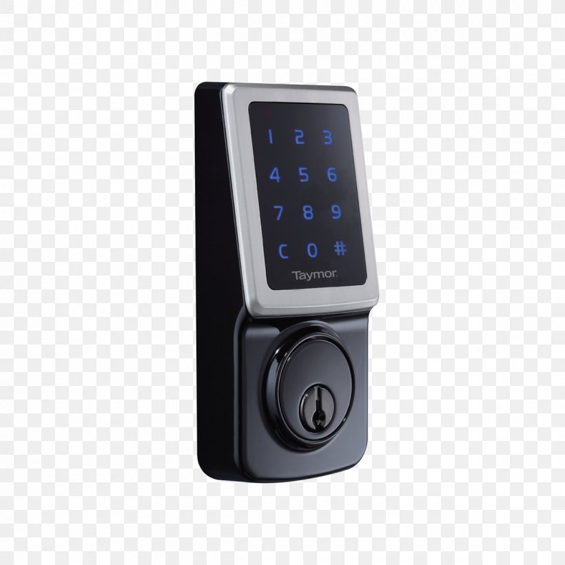 Electronic Lock Door Dead Bolt Combination Lock, PNG, 1200x1200px, Lock, Combination Lock, Dead Bolt, Door, Electronic Lock Download Free