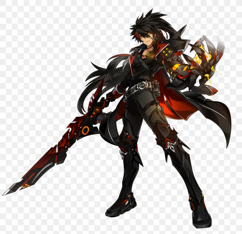 Elsword Elesis Download Player Versus Player Game Png 965x930px Elsword Action Figure Armour Character Demon Download - roblox player game thumbnail symbol 5 stars transparent png