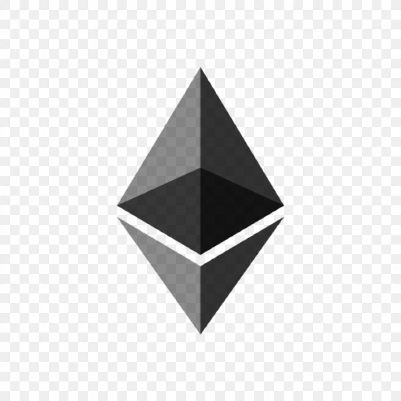 Ethereum Cryptocurrency Bitcoin Blockchain Logo, PNG, 1024x1024px, Ethereum, Binance, Bitcoin, Black And White, Blockchain Download Free