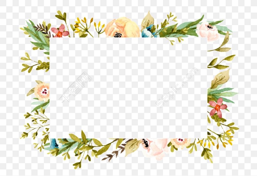 Floral Design Plant, PNG, 780x561px, Floral Design, Art, Border, Branch, Dots Per Inch Download Free