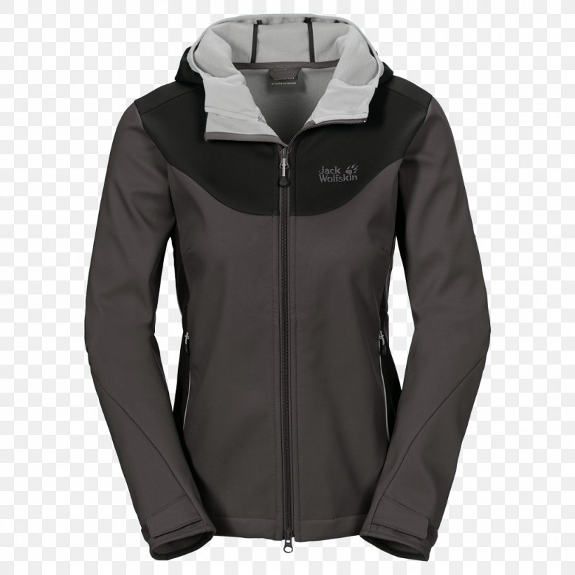 Hoodie Jacket Softshell Clothing, PNG, 1024x1024px, Hoodie, Black, Clothing, Coat, Fashion Download Free