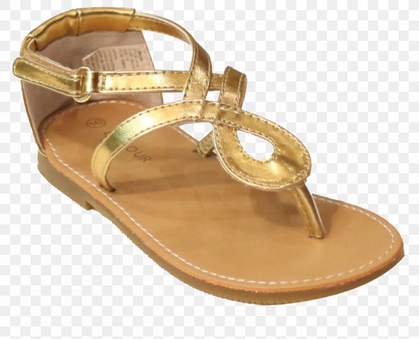 Sandal Footwear Flip-flops Leather, PNG, 860x698px, Sandal, Beige, Flipflops, Footwear, Image File Formats Download Free