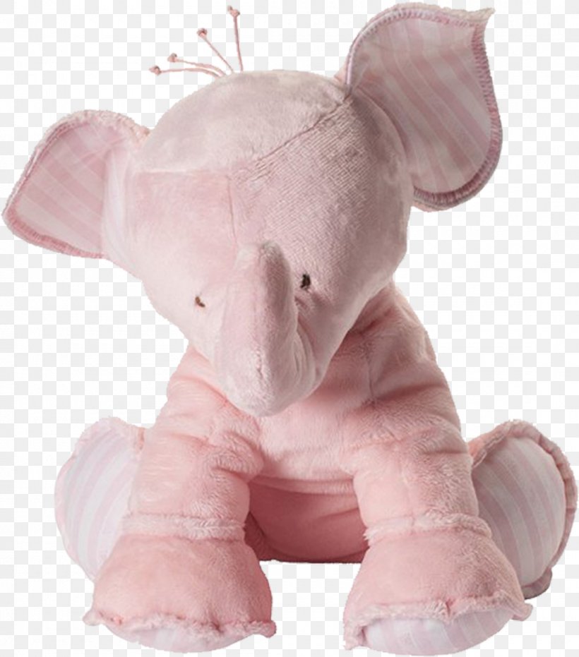 Stuffed Toy Elephant Tartine Et Chocolat Plush, PNG, 1100x1249px, Watercolor, Cartoon, Flower, Frame, Heart Download Free