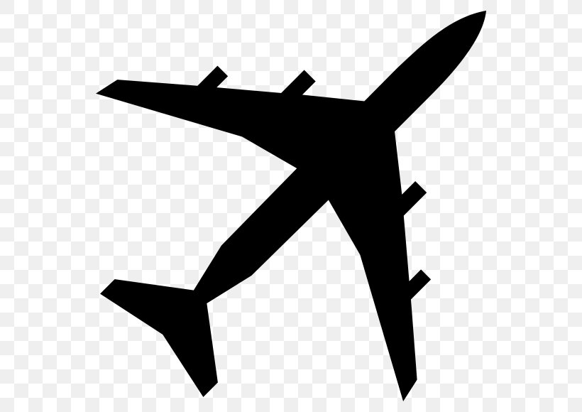 Airplane Silhouette Drawing Clip Art, PNG, 580x580px, Airplane, Air Travel, Aircraft, Art, Artwork Download Free