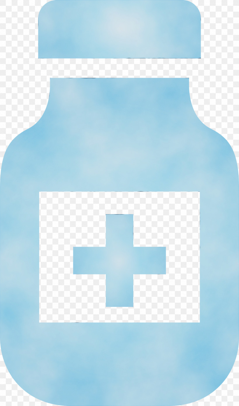 Blue Turquoise Aqua Turquoise Water Bottle, PNG, 1763x3000px, Pill Tablet, Aqua, Blue, Paint, Symbol Download Free