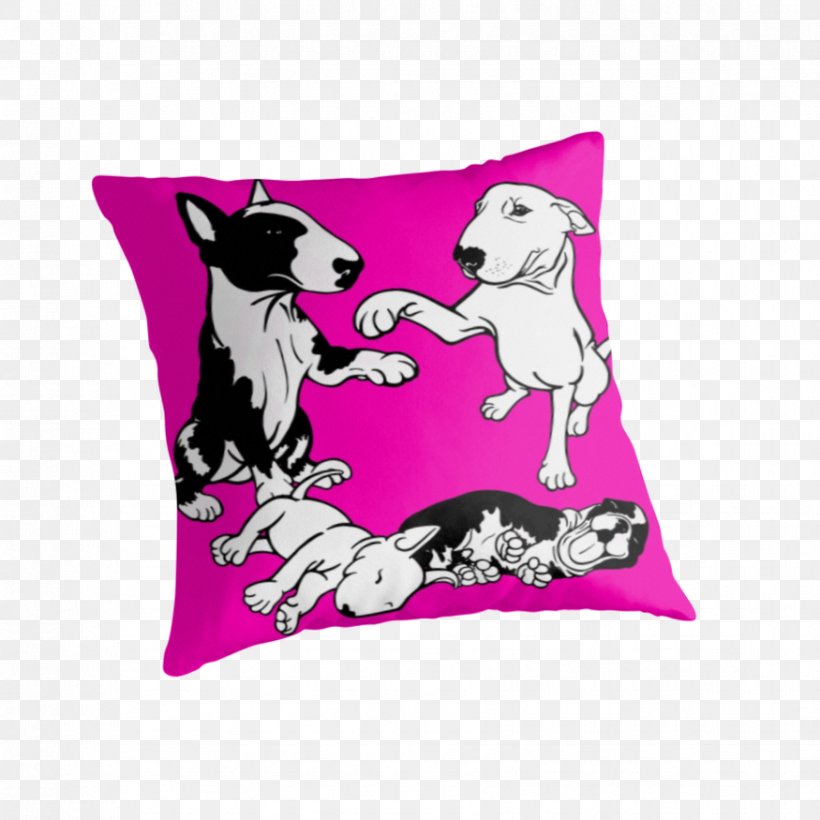 Boston Terrier Throw Pillows Cushion Textile, PNG, 875x875px, Boston Terrier, Boston, Carnivoran, Cushion, Dog Like Mammal Download Free