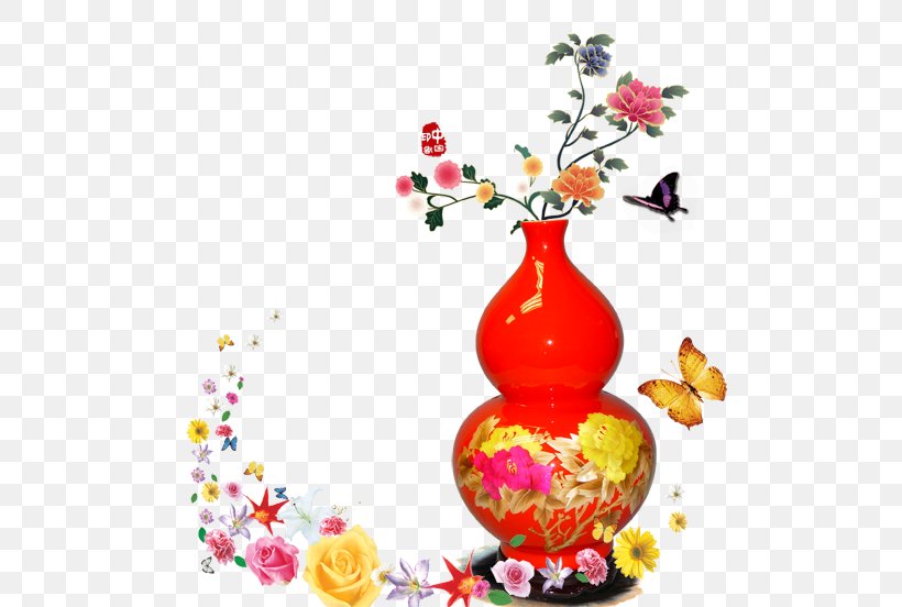 Chinese Style Vase Picture Material, PNG, 502x552px, Vase, Branch, Calabash, Concepteur, Designer Download Free