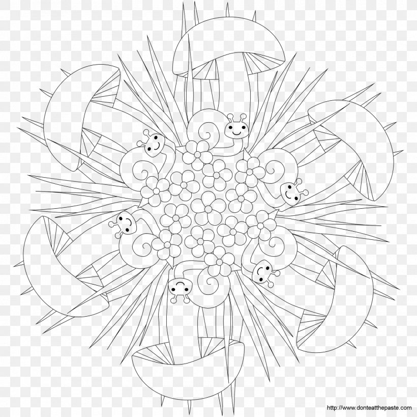Coloring Book Mandala Child Drawing Adult, PNG, 1600x1600px, Coloring Book, Adult, Artwork, Ausmalbild, Black And White Download Free