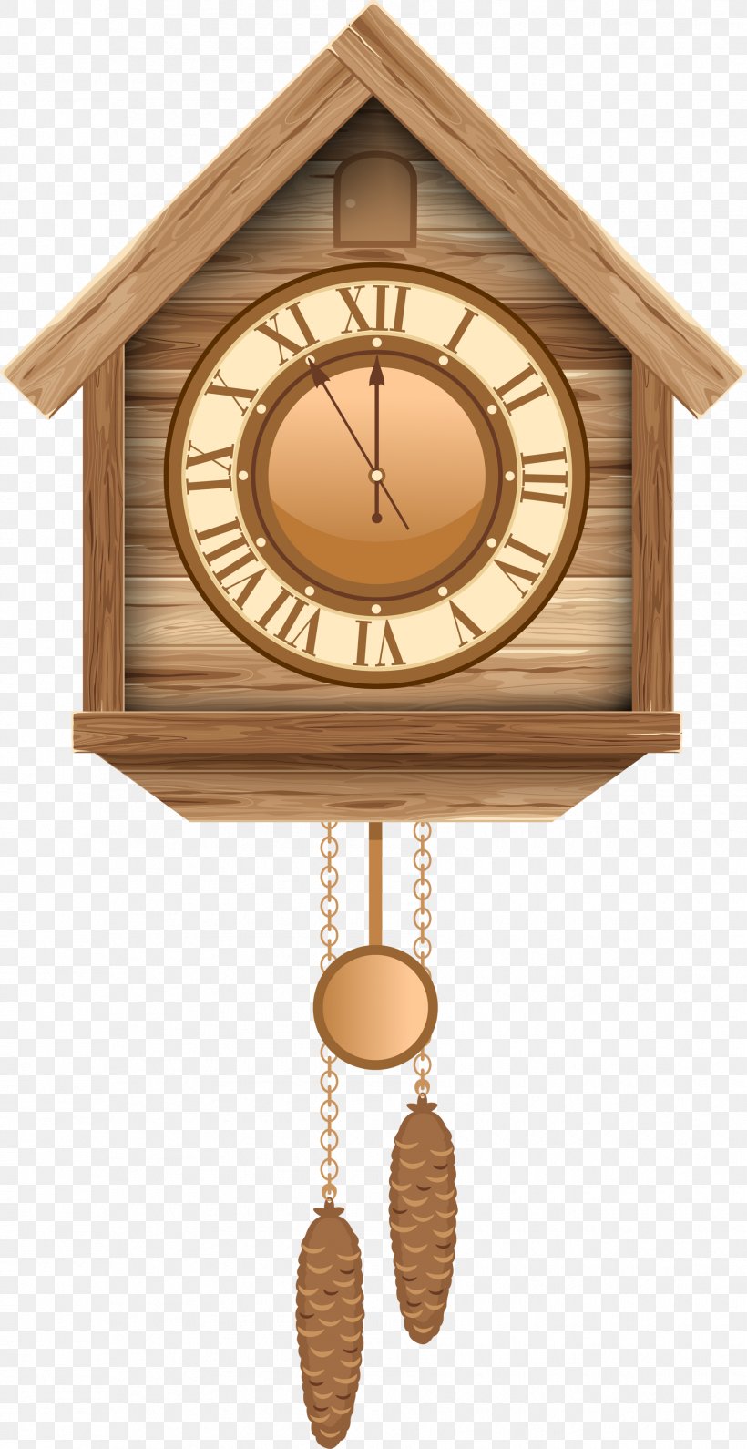 Cuckoo Clock Floor & Grandfather Clocks Alarm Clocks Clip Art, PNG, 1805x3500px, Cuckoo Clock, Alarm Clocks, Clock, Cuckoos, Cuculus Download Free