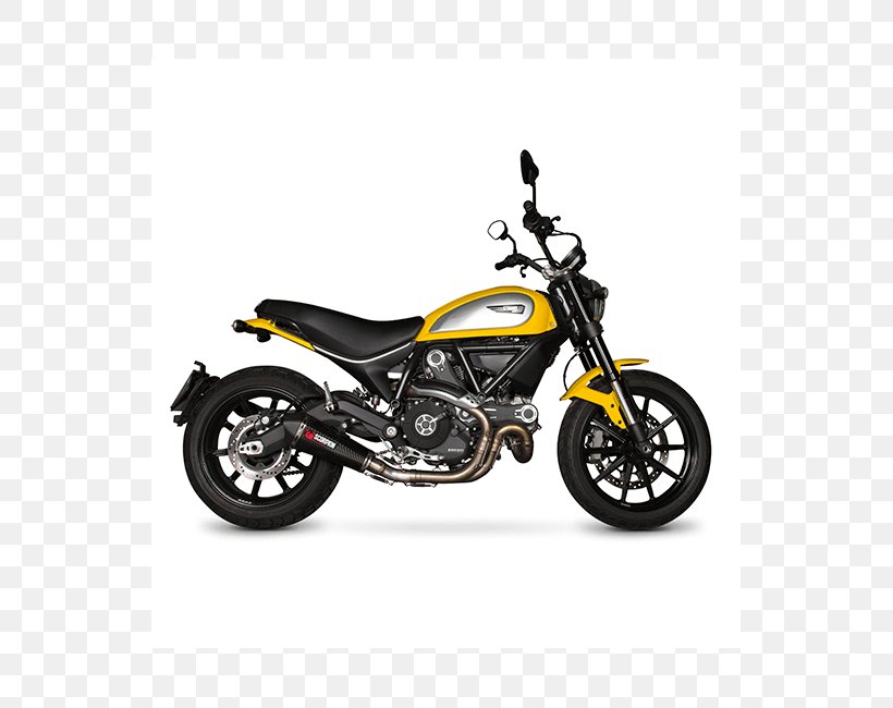 Exhaust System Motorcycle Helmets Scooter Ducati Scrambler Car, PNG, 800x650px, Exhaust System, Automotive Exhaust, Automotive Exterior, Benelli, Car Download Free