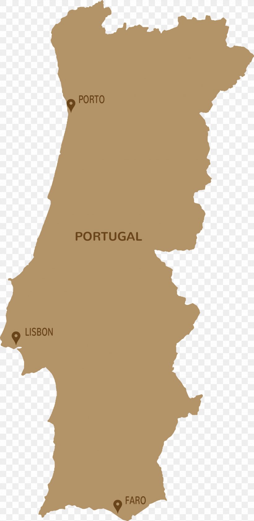 Flag Of Portugal Map, PNG, 1629x3343px, Portugal, Blank Map, Ecoregion, Flag, Flag Of Portugal Download Free