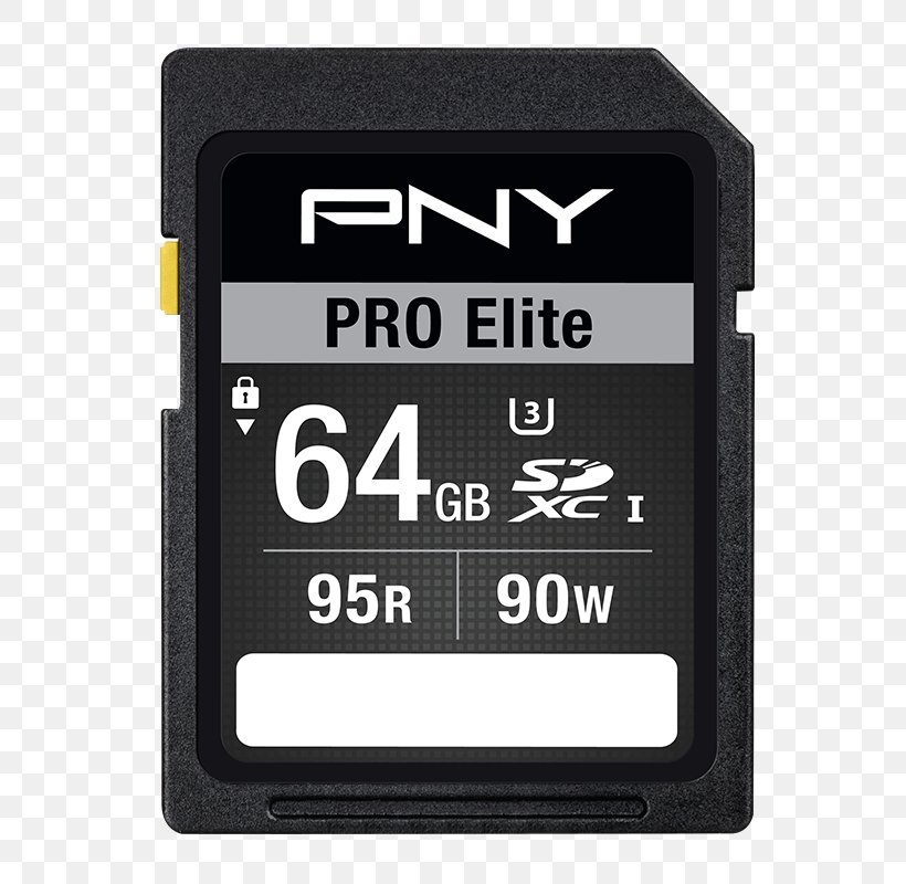Flash Memory Cards Secure Digital SDXC Computer Data Storage PNY Technologies, PNG, 800x800px, Flash Memory Cards, Computer Data Storage, Electronic Device, Electronics, Electronics Accessory Download Free